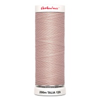 Универсальные нитки Ariadna Talia 120 розовый, 100% полиэстер (40/2)